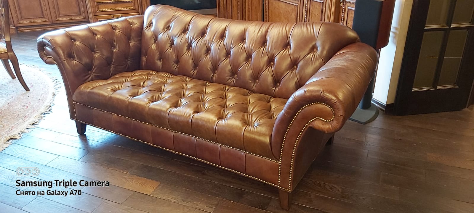 Перетяжка дивана. Улица Милашенкова